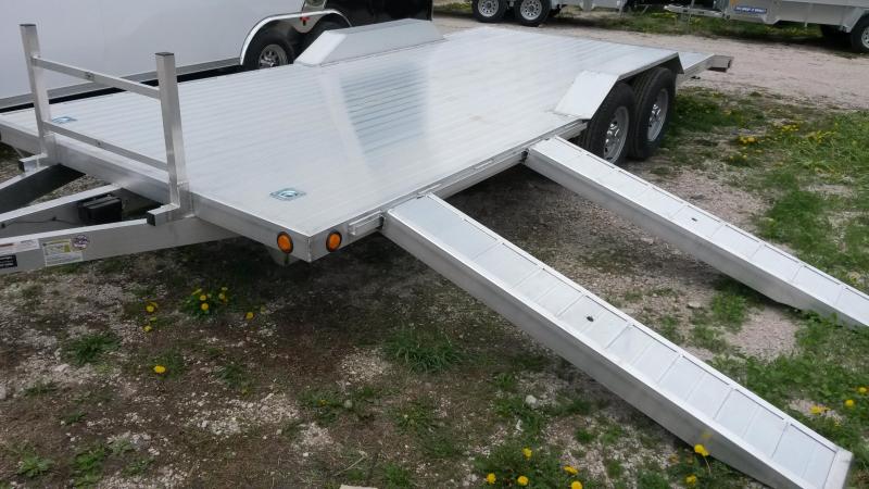 2020 R and R 7x22 All Aluminum Extra Wide Auto Hauler w/Drive Over Fenders 10k 2020 R and R 7x22 All Aluminum Extra Wide Auto Hauler w/Drive Over Fenders 10k