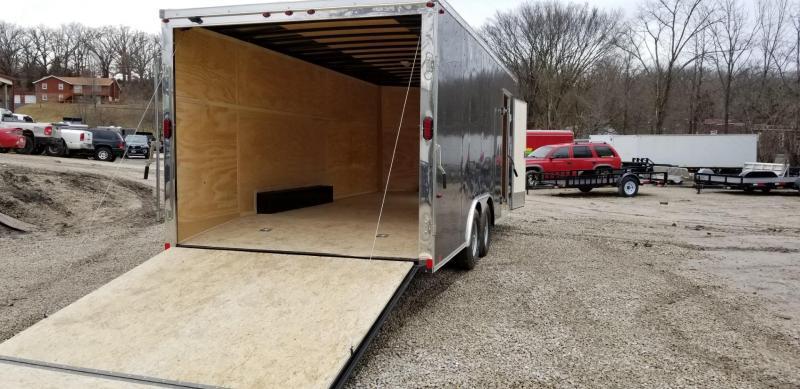 FOR RENT ONLY #9 8.5x20 Interstate Enclosed Car Hauler FOR RENT ONLY #9 8.5x20 Interstate Enclosed Car Hauler