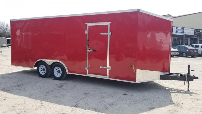 FOR RENT ONLY #12 8.5x20 Interstate Enclosed Car Hauler FOR RENT ONLY #12 8.5x20 Interstate Enclosed Car Hauler