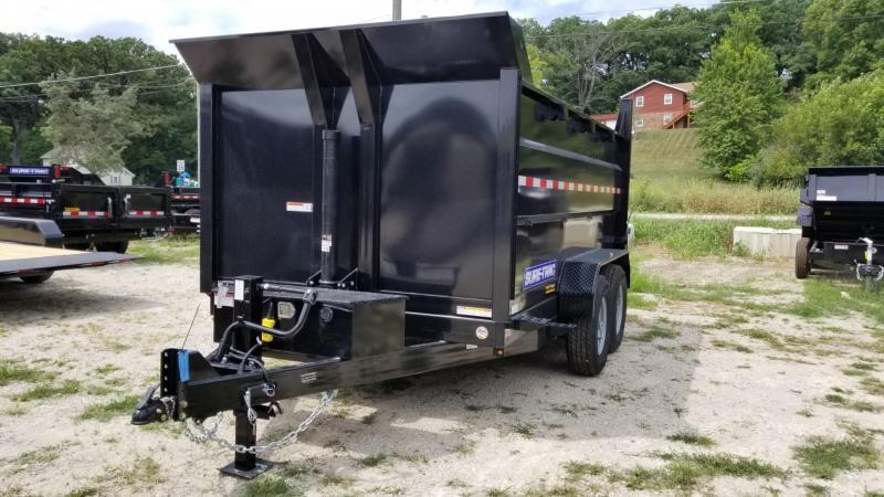 2020 Sure-Trac 82x14 Telescopic Dump Trailer w/4' Sides 14k 2020 Sure-Trac 82x14 Telescopic Dump Trailer w/4' Sides 14k