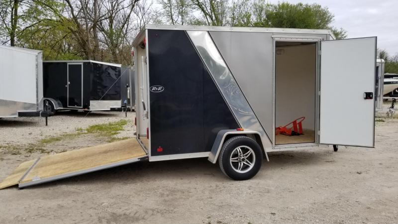 2016 R and R Trailers 6x10 Force Elite All Aluminum Enclosed Cargo Trailer 3k 2016 R and R Trailers 6x10 Force Elite All Aluminum Enclosed Cargo Trailer 3k