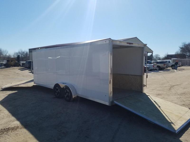 2020 One Trailers 7x28 XFC Aluminum Drive Thru Snowmobile Trailer 7k 2020 One Trailers 7x28 XFC Aluminum Drive Thru Snowmobile Trailer 7k
