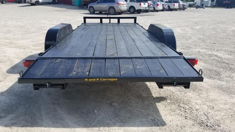 2020 M.E.B 7x18 Wood Deck Open Auto Hauler 7K 2020 M.E.B 7x18 Wood Deck Open Auto Hauler 7K