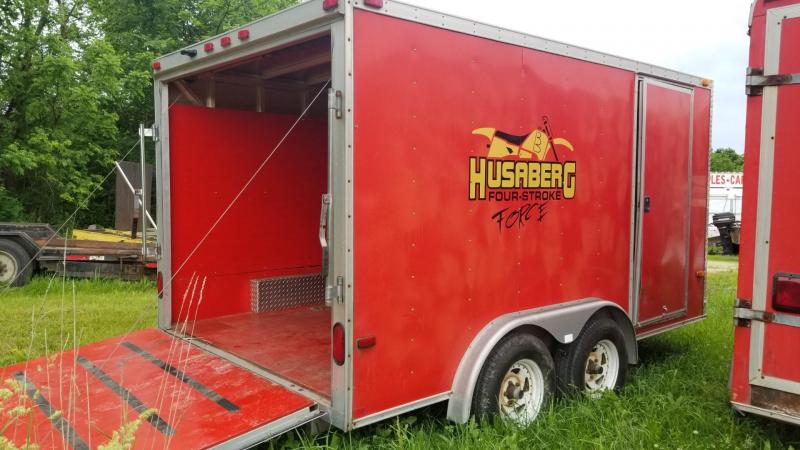 2000 Renegade 7x12 Enclosed Cargo Trailer 7k 2000 Renegade 7x12 Enclosed Cargo Trailer 7k