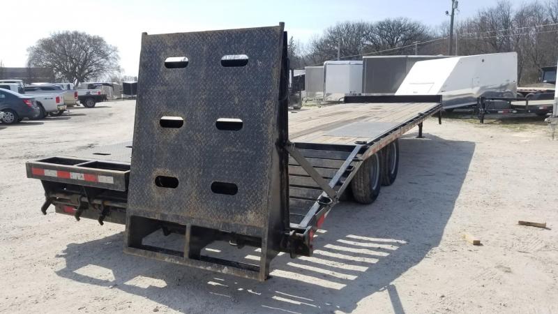 2019 Sure-Trac 8.5x25+5 Heavy Duty Equipment Trailer w/Full Width Ramps 20k 2019 Sure-Trac 8.5x25+5 Heavy Duty Equipment Trailer w/Full Width Ramps 20k