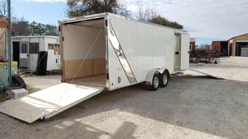 2020 R and R 7x22 SE Aluminum 4 Place Enclosed Snowmobile Trailer 7k 2020 R and R 7x22 SE Aluminum 4 Place Enclosed Snowmobile Trailer 7k