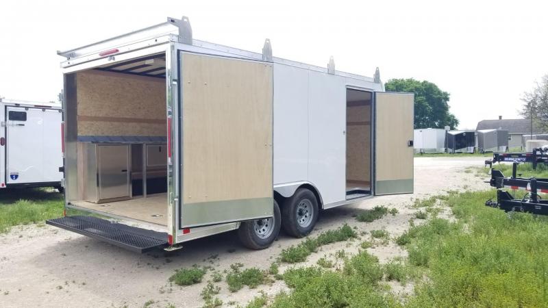 2021 Look Trailers 8.5x16 Enclosed Landscape Trailer 10k 2021 Look Trailers 8.5x16 Enclosed Landscape Trailer 10k