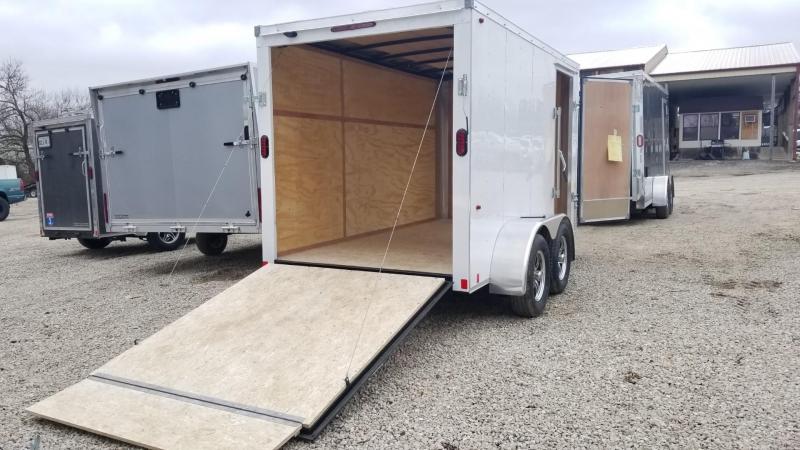 2020 Interstate 6x12 STW Enclosed Cargo Trailer 7k 2020 Interstate 6x12 STW Enclosed Cargo Trailer 7k