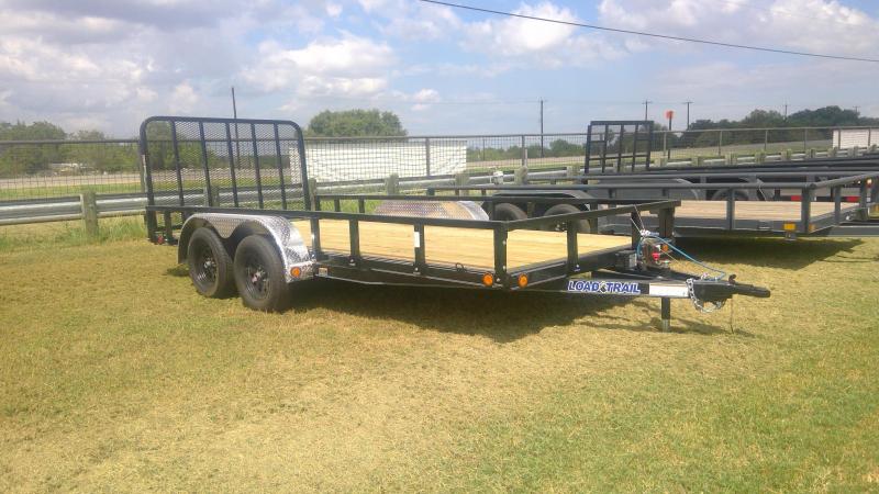 2020 Load Trail 83X16 Tandem Axle Utility Trailer 2020 Load Trail 83X16 Tandem Axle Utility Trailer