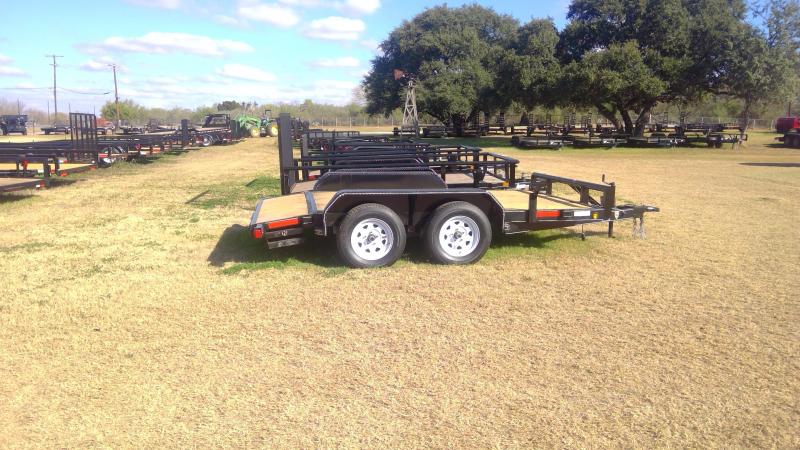 2019 J&C Trailers 82X12 Tandem Car / Racing Trailer 2019 J&C Trailers 82X12 Tandem Car / Racing Trailer