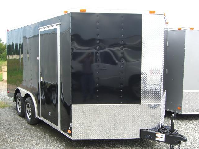 8.5X16 TVR Enclosed Trailer Star Mag W/ Spare 8.5X16 TVR Enclosed Trailer Star Mag W/ Spare