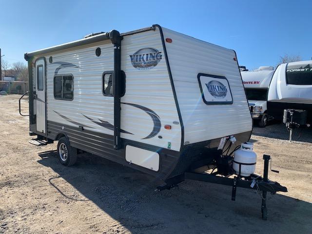 2017 Forest River Viking 17 FB Travel Trailer RV 2017 Forest River Viking 17 FB Travel Trailer RV