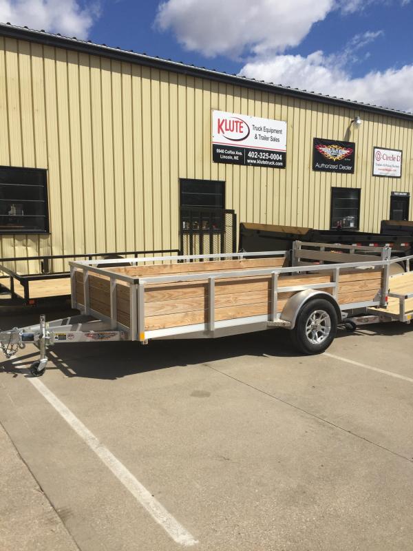 2018 H and H Trailer 8(76)X12 WOOD-SIDE ALUM 3K 2018 H and H Trailer 8(76)X12 WOOD-SIDE ALUM 3K