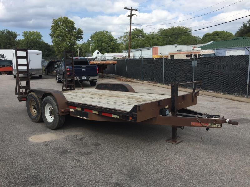 2004 Trailmaster 14+2 Flatbed Trailer 2004 Trailmaster 14+2 Flatbed Trailer
