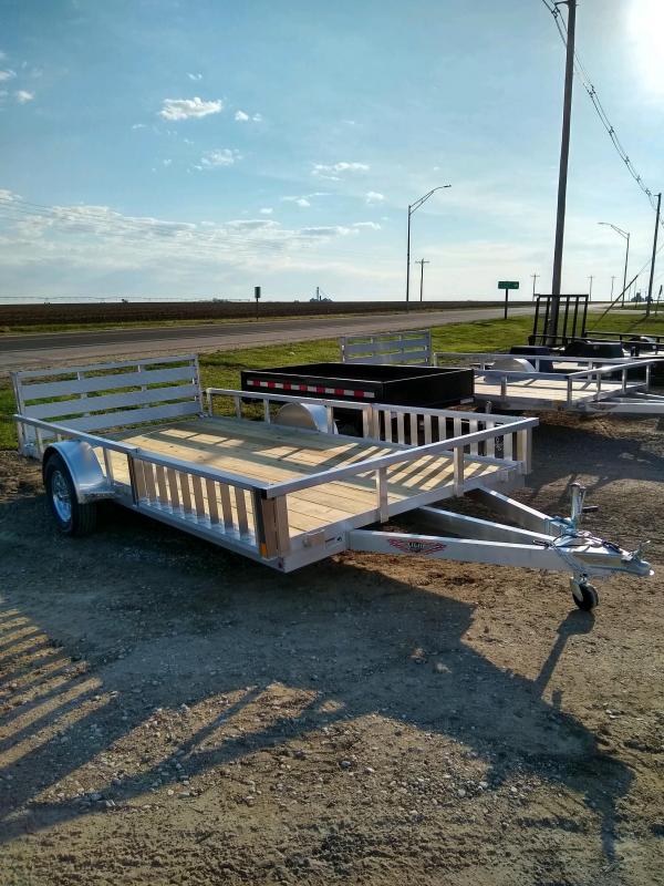 2020 H and H Trailer 8.5(82)X14 RAILSIDE ALUM ATV 3K 2020 H and H Trailer 8.5(82)X14 RAILSIDE ALUM ATV 3K