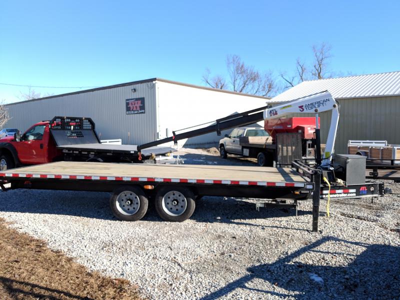 2019 Nation Tank and Trailer 101 x 20 Crane Trailer 2019 Nation Tank and Trailer 101 x 20 Crane Trailer