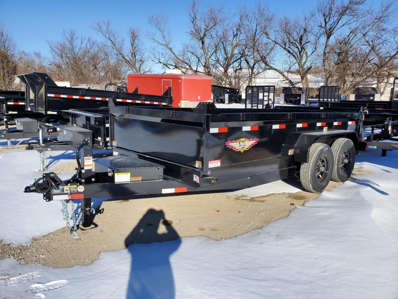 2020 H and H Trailer 83X14 DBW DUMP BOX 14K 2020 H and H Trailer 83X14 DBW DUMP BOX 14K