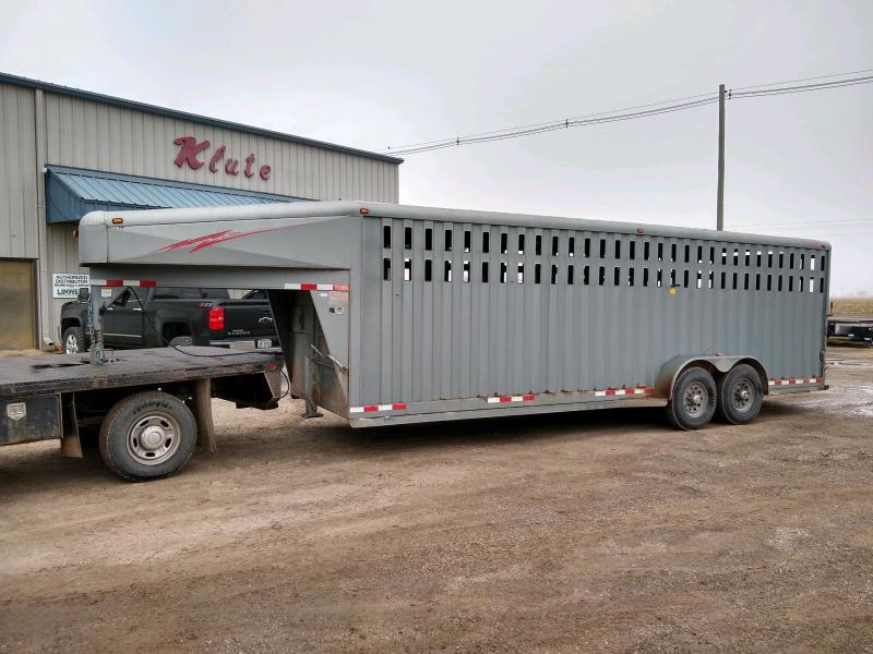 2003 Trailman 7X24 Livestock Trailer 2003 Trailman 7X24 Livestock Trailer