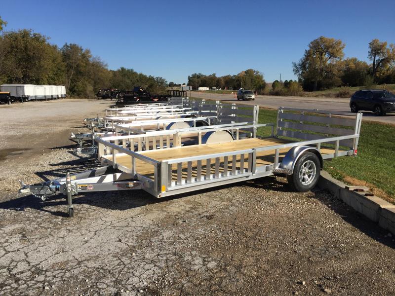 2020 H and H Trailer 8.5(82)X14 RAILSIDE ALUM ATV 3K 2020 H and H Trailer 8.5(82)X14 RAILSIDE ALUM ATV 3K