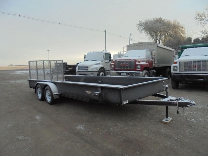 2019 H and H Trailer 8.5X20 STEEL SOLID SIDE TANDEM 7K 2019 H and H Trailer 8.5X20 STEEL SOLID SIDE TANDEM 7K