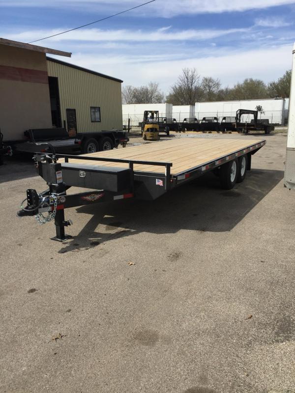 2020 H and H Trailer 102X20 14K DECKOVER LIGHT DUTY 2020 H and H Trailer 102X20 14K DECKOVER LIGHT DUTY