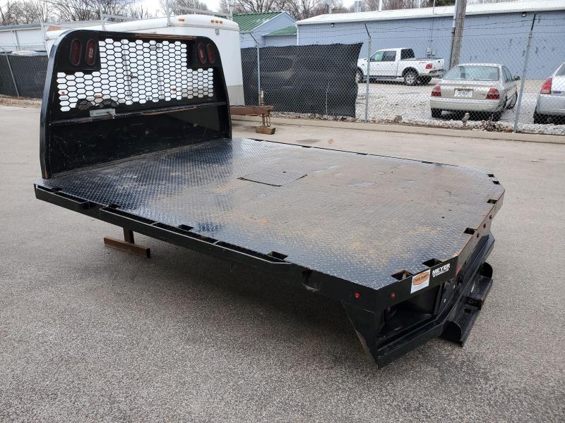 2017 Knapheide PGNB-96 Steel Flatbed 2017 Knapheide PGNB-96 Steel Flatbed