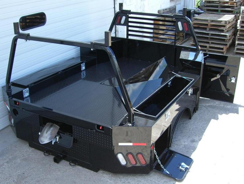 Pronghorn Utility Flatbeds For the serious worker who needs lots of