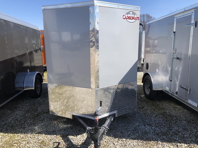 2020 5.5x10 SA Cargo Mate EHW510SA Enclosed Cargo Trailer - 5.5 Wide Body - Ramp Door - .030 Metal Upgrade - 12 Inch Additional Height - Side by Side Package (GVW: 2990) 2020 5.5x10 SA Cargo Mate EHW510SA Enclosed Cargo Trailer - 5.5 Wide Body - Ramp Door - .030 Metal Upgrade - 12 Inch Additional Height - Side by Side Package (GVW: 2990)