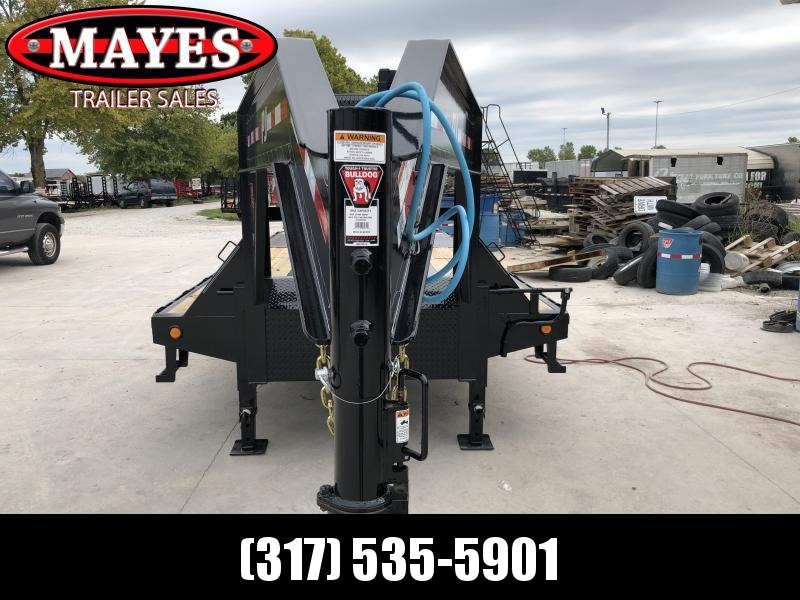 2020 102x25 Foot (20+5) TA PJ Trailers LD252 Equipment Trailer - Low Pro Gooseneck Flatdeck with Duals - Dovetail - Monster Ramps (GVW: 25000) 2020 102x25 Foot (20+5) TA PJ Trailers LD252 Equipment Trailer - Low Pro Gooseneck Flatdeck with Duals - Dovetail - Monster Ramps (GVW: 25000)