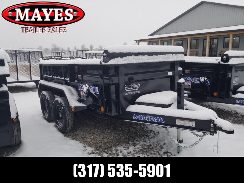 2020 60x10 TA Load Trail DT6010032 Dump Trailer - 24 Inch Dump Sides - 3-Way Gate - Side Mount Ramps - Scissor Hoist - Spare Tire MOUNT ONLY (GVW: 7000) 2020 60x10 TA Load Trail DT6010032 Dump Trailer - 24 Inch Dump Sides - 3-Way Gate - Side Mount Ramps - Scissor Hoist - Spare Tire MOUNT ONLY (GVW: 7000)