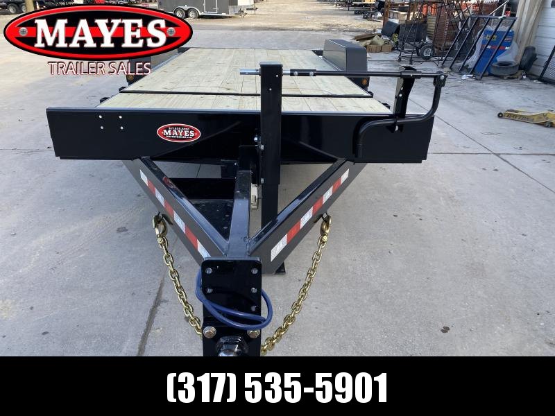 2020 B-B 83x20 (4+16) TA Tilt TBCT2020ET-10K Equipment Trailer - 8x2 Tube Frame - D-Rings - Cushioned Cylinder (GVW: 20000) 2020 B-B 83x20 (4+16) TA Tilt TBCT2020ET-10K Equipment Trailer - 8x2 Tube Frame - D-Rings - Cushioned Cylinder (GVW: 20000)