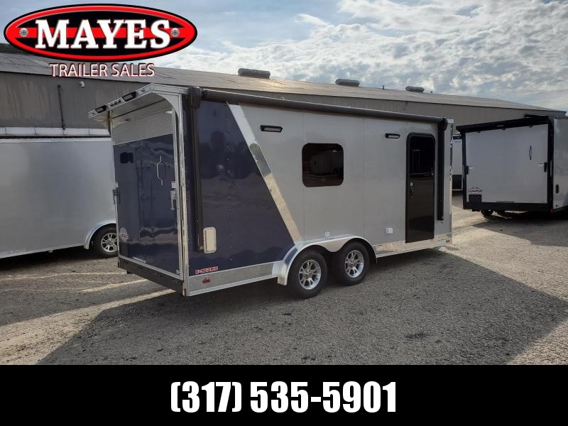 2020 Cargo Mate 7x18 EHW718TA2 Enclosed Cargo Trailer Ramp 2020 Cargo Mate 7x18 EHW718TA2 Enclosed Cargo Trailer Ramp