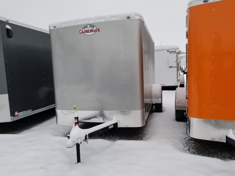 2020 6x12 SA Cargo Mate SS612SA Enclosed Cargo Trailer - .030 Metal Upgrade - Ramp Door - 6 Inch Additional Height (GVW: 2990) 2020 6x12 SA Cargo Mate SS612SA Enclosed Cargo Trailer - .030 Metal Upgrade - Ramp Door - 6 Inch Additional Height (GVW: 2990)