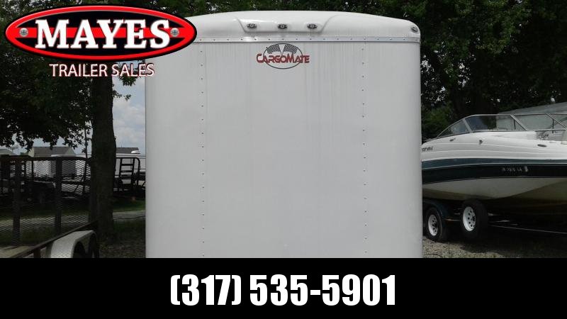 2021 7x16 TA Cargo Mate BL716TA2 Enclosed Cargo Trailer - Ramp Door - 48" Side Door - 6" Additional Height (GVW: 7000) 2021 7x16 TA Cargo Mate BL716TA2 Enclosed Cargo Trailer - Ramp Door - 48" Side Door - 6" Additional Height (GVW: 7000)