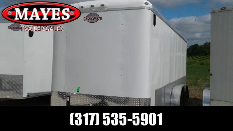 2020 7x16 TA Cargo Mate BL716TA2 Enclosed Cargo Trailer - Ramp Door - Spray Floor - 60 2020 7x16 TA Cargo Mate BL716TA2 Enclosed Cargo Trailer - Ramp Door - Spray Floor - 60