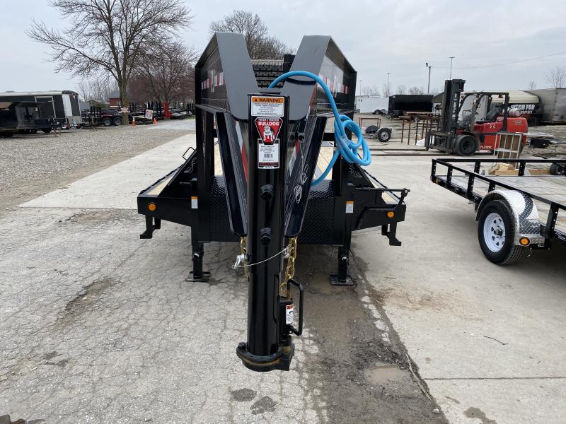 2020 102x30 (25+5) TA Low Pro Flatdeck Gooseneck PJ Trailers LD302 Equipment Trailer - With Duals - Dovetail - Monster Ramps (GVW: 25000) 2020 102x30 (25+5) TA Low Pro Flatdeck Gooseneck PJ Trailers LD302 Equipment Trailer - With Duals - Dovetail - Monster Ramps (GVW: 25000)