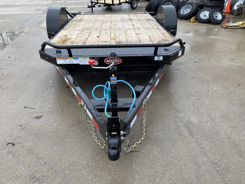2020 81x13 PJ Trailers T1 Tilt Trailer - (GVW: 7000) 2020 81x13 PJ Trailers T1 Tilt Trailer - (GVW: 7000)
