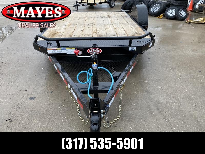 2020 81x13 PJ Trailers T1 Tilt Trailer - (GVW: 7000) 2020 81x13 PJ Trailers T1 Tilt Trailer - (GVW: 7000)