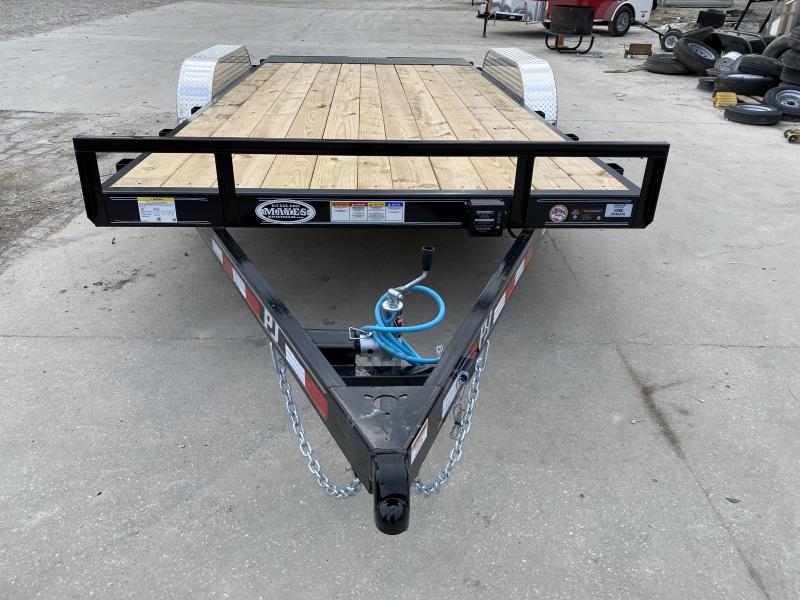 2020 83x16 PJ Trailers C5 Car / Racing Trailer - Straight Deck w/ Rear Slide-in Ramps (GVW: 7000) 2020 83x16 PJ Trailers C5 Car / Racing Trailer - Straight Deck w/ Rear Slide-in Ramps (GVW: 7000)