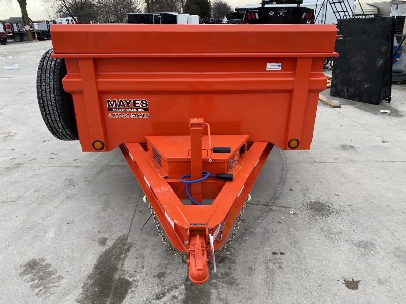2020 72x12 TA Load Trail DT7212052 Dump Trailer - 3-Way Gate - Rear Slide In Ramps - Spare Tire MOUNT ONLY - Scissor Hoist (GVW: 9990) 2020 72x12 TA Load Trail DT7212052 Dump Trailer - 3-Way Gate - Rear Slide In Ramps - Spare Tire MOUNT ONLY - Scissor Hoist (GVW: 9990)