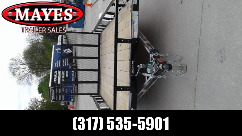 2019 83x14 SA PJ Trailers U8141 Utility Trailer - Tailgate (GVW: 2995) 2019 83x14 SA PJ Trailers U8141 Utility Trailer - Tailgate (GVW: 2995)
