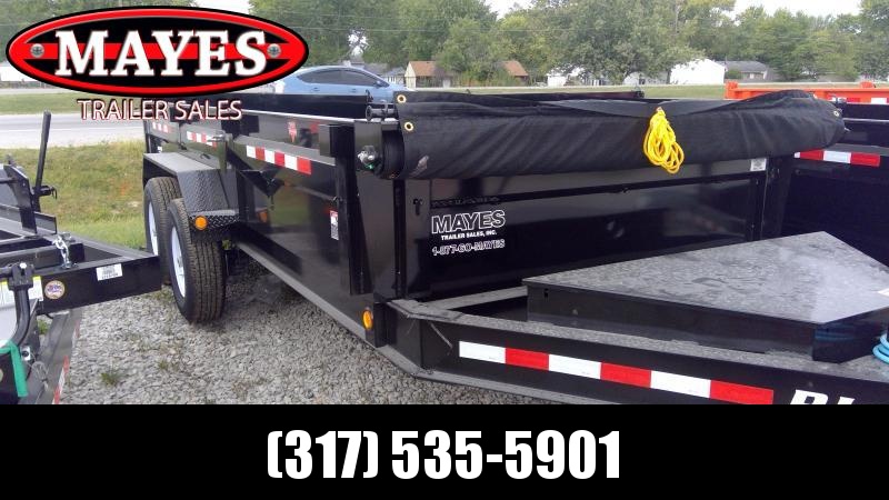 2020 83x16 PJ Trailers Low Pro Dump (DL) Dump Trailer - Tarp Kit - 10k Jack - Full Size Divided Toolbox - (GVW: 14000)(6in Cylinder Upgrade) 2020 83x16 PJ Trailers Low Pro Dump (DL) Dump Trailer - Tarp Kit - 10k Jack - Full Size Divided Toolbox - (GVW: 14000)(6in Cylinder Upgrade)