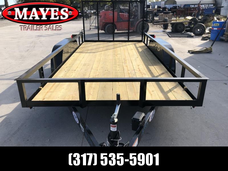 2020 76x14 TA AMO UT142 Utility Trailer - Treated Wood Floor - Tailgate (GVW: 7000) 2020 76x14 TA AMO UT142 Utility Trailer - Treated Wood Floor - Tailgate (GVW: 7000)