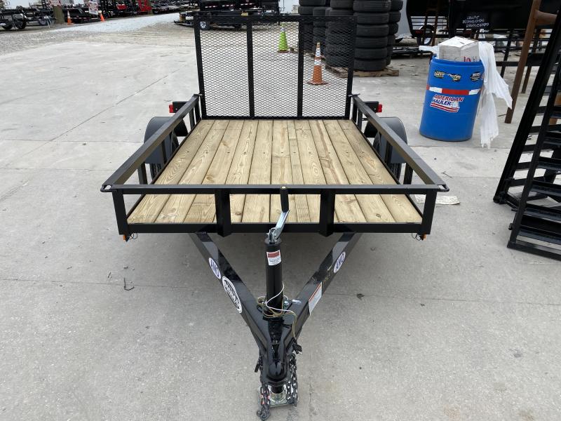 2020 5x8 SA AMO UL081 Utility Trailer - TWF - Tailgate - 12 Inch Tires and Wheels (GVW: 2000) 2020 5x8 SA AMO UL081 Utility Trailer - TWF - Tailgate - 12 Inch Tires and Wheels (GVW: 2000)