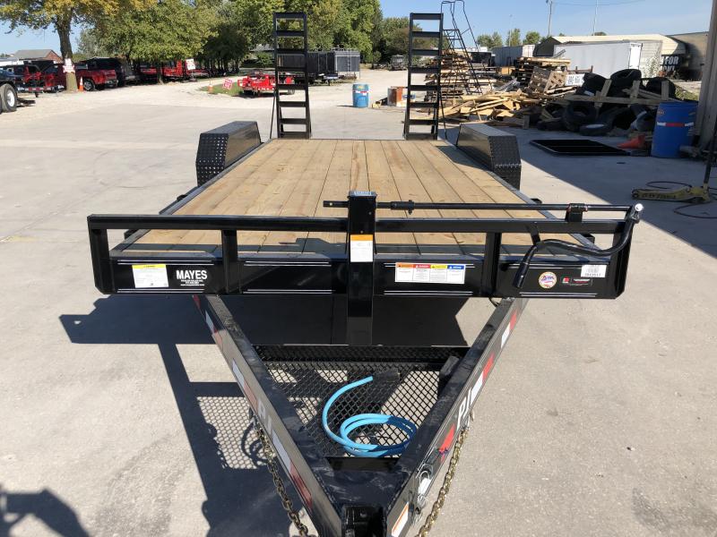 2020 83x18 (16+2) TA PJ Trailers CC182 Equipment Trailer - 6 Inch Channel - Dovetail - Fold Up Ramps (GVW: 14000) 2020 83x18 (16+2) TA PJ Trailers CC182 Equipment Trailer - 6 Inch Channel - Dovetail - Fold Up Ramps (GVW: 14000)