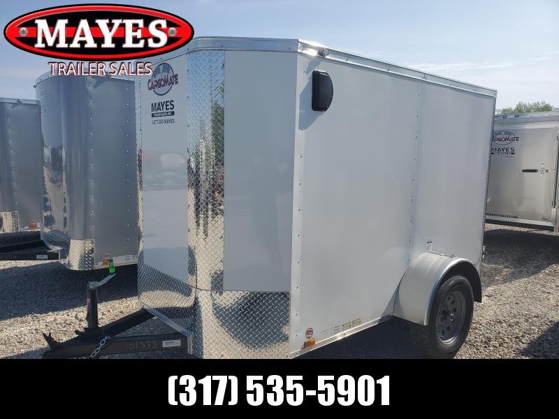 2020 5x8 SA Cargo Mate EHW58SA Enclosed Cargo Trailer - Rear Door - 6 Inch Additional - Tapered Nose (GVW: 2990) 2020 5x8 SA Cargo Mate EHW58SA Enclosed Cargo Trailer - Rear Door - 6 Inch Additional - Tapered Nose (GVW: 2990)