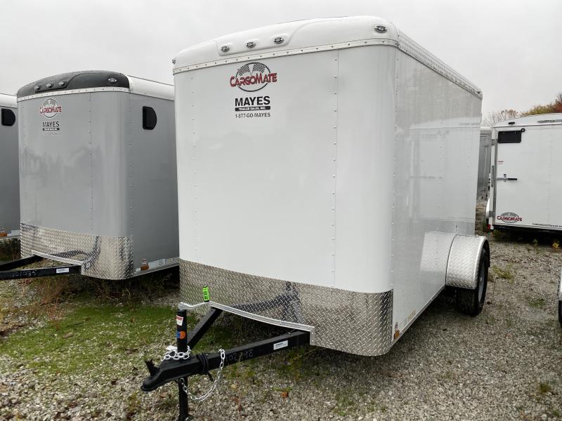 2020 6x10 SA Cargo Mate BL610SA Enclosed Cargo Trailer - Ramp Door - 6 Inch Additional Height (GVW: 2990) 2020 6x10 SA Cargo Mate BL610SA Enclosed Cargo Trailer - Ramp Door - 6 Inch Additional Height (GVW: 2990)