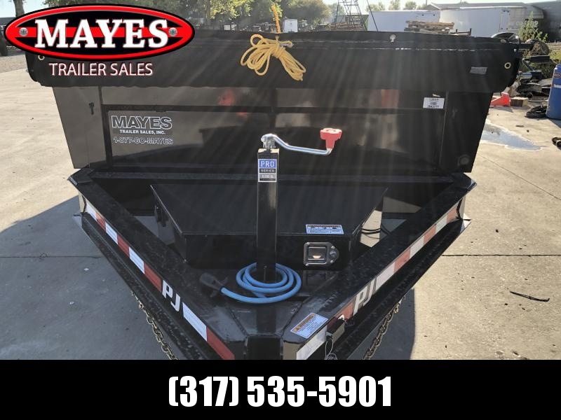 2020 83x14 TA Low Pro PJ Trailers DL142 Dump Trailer - Split Spread Gate (GVW: 14000) 2020 83x14 TA Low Pro PJ Trailers DL142 Dump Trailer - Split Spread Gate (GVW: 14000)