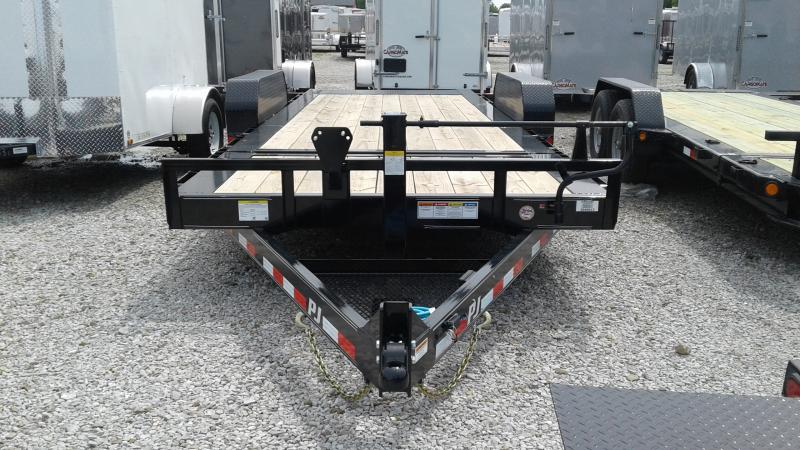2020 83X20 (16+4) PJ Trailers ; HD Equipment Tilt - Oil Bath Axles - Torsion (GVW: 16000) 2020 83X20 (16+4) PJ Trailers ; HD Equipment Tilt - Oil Bath Axles - Torsion (GVW: 16000)