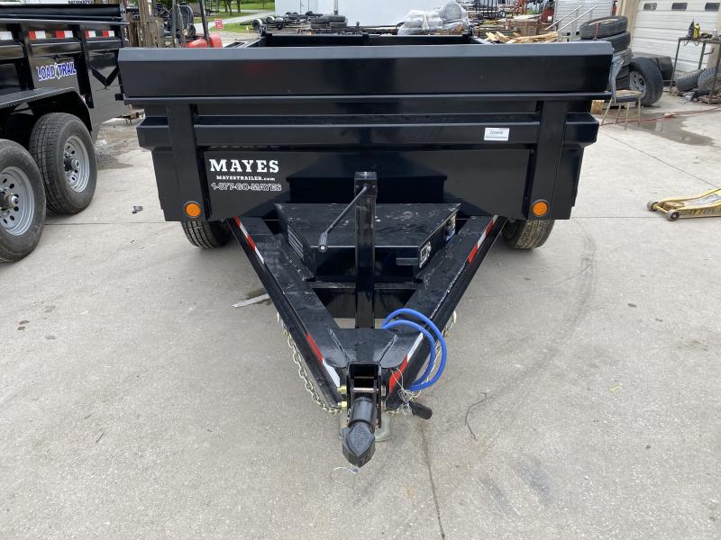 2020 72x10 Load Trail DT10 Dump Trailer - (Black Powdercoat)(Split/Spreader Gate)(Tarp Kit)(18in Sides)(Ramps)(GVW: 14000) 2020 72x10 Load Trail DT10 Dump Trailer - (Black Powdercoat)(Split/Spreader Gate)(Tarp Kit)(18in Sides)(Ramps)(GVW: 14000)